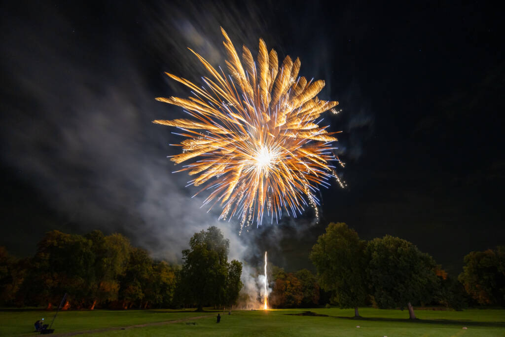 Feu d'artifice