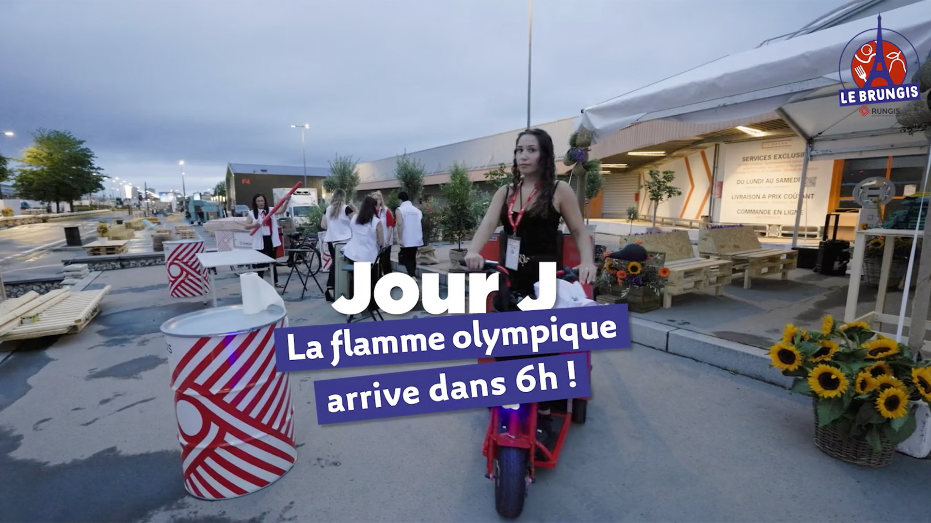 JO Paris 2024 - Reportage vidéo